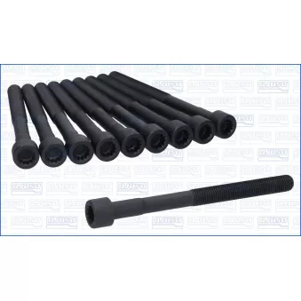 Jeu de boulons de culasse de cylindre AJUSA 81072400