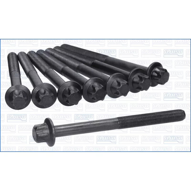 Jeu de boulons de culasse de cylindre AJUSA 81088900