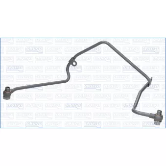 Conduite d'huile, compresseur AJUSA