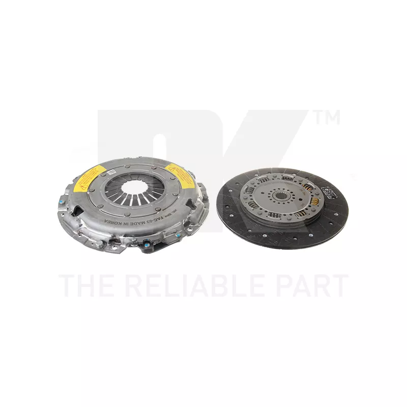 Kit d'embrayage NK 131019