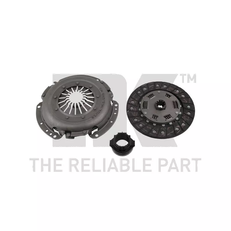 Kit d'embrayage NK 131501
