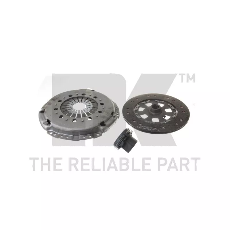 Kit d'embrayage NK 131522