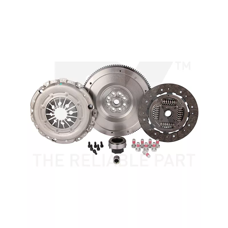 Kit d'embrayage + volant moteur NK 131536