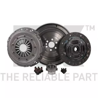 Kit d'embrayage + volant moteur NK 131537
