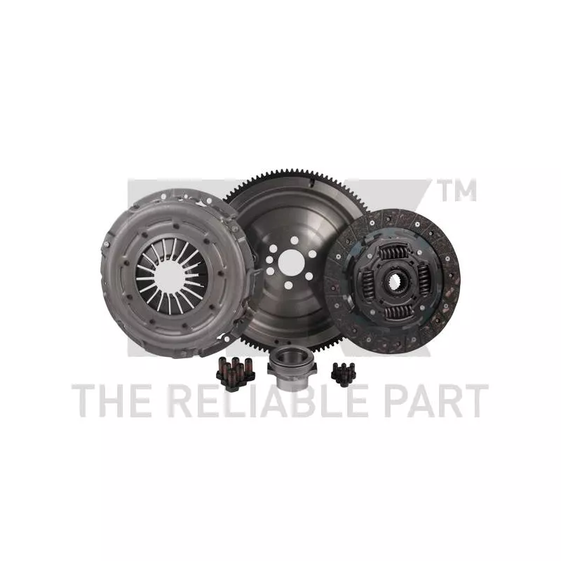 Kit d'embrayage + volant moteur NK 131537