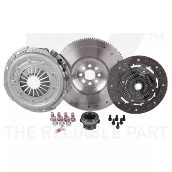Kit d'embrayage + volant moteur NK 131538