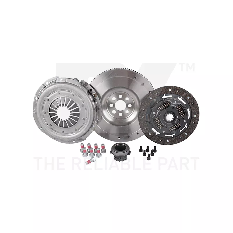 Kit d'embrayage + volant moteur NK 131538
