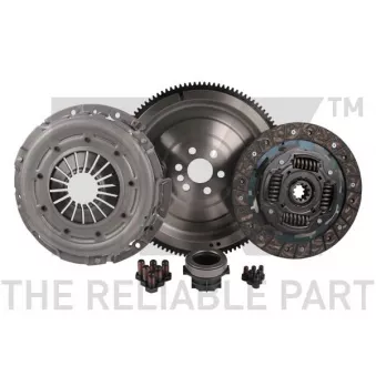 Kit d'embrayage + volant moteur NK 131539