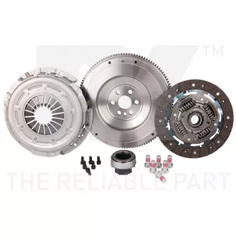 Kit d'embrayage + volant moteur NK 131540