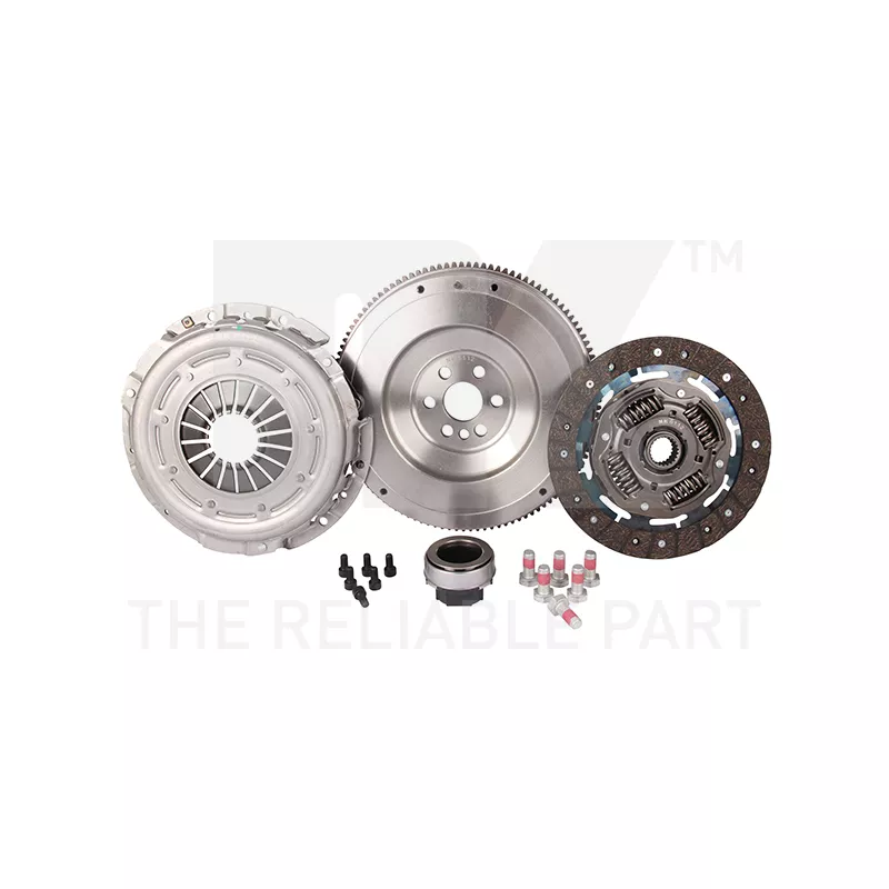 Kit d'embrayage + volant moteur NK 131540