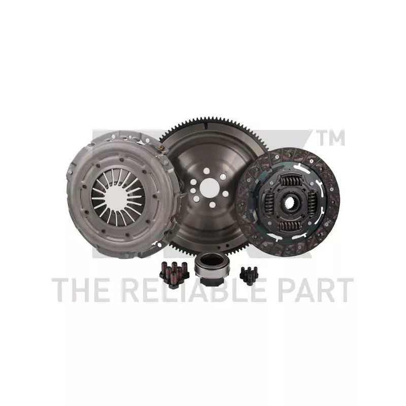 Kit d'embrayage + volant moteur NK 131541