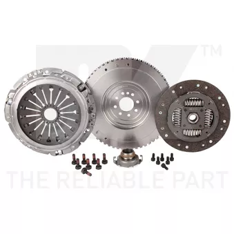 Kit d'embrayage + volant moteur NK 131952
