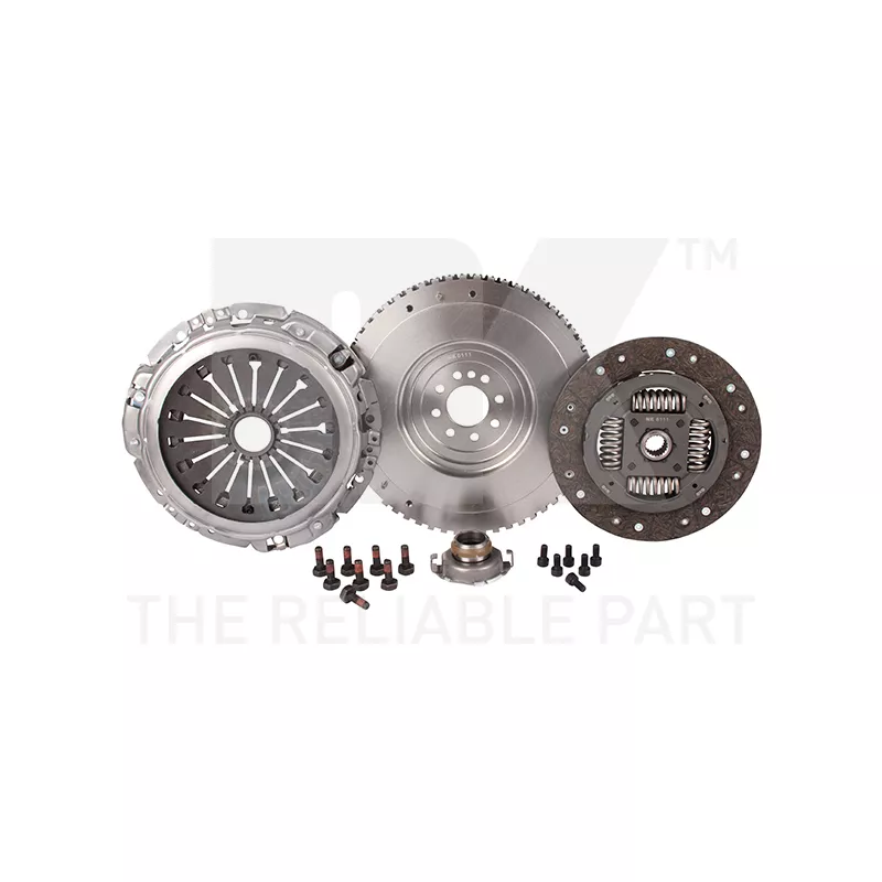 Kit d'embrayage + volant moteur NK 131952