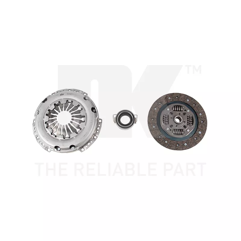 Kit d'embrayage NK 131954