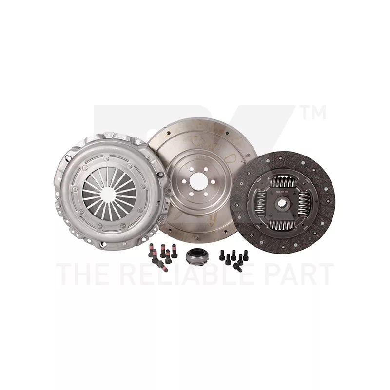 Kit d'embrayage + volant moteur NK 131957