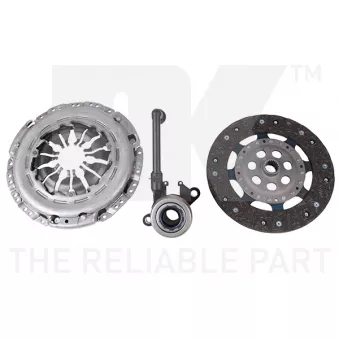 Kit d'embrayage NK 132255