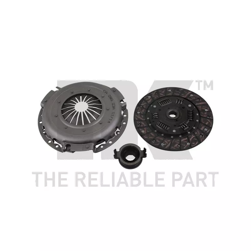 Kit d'embrayage NK 132344