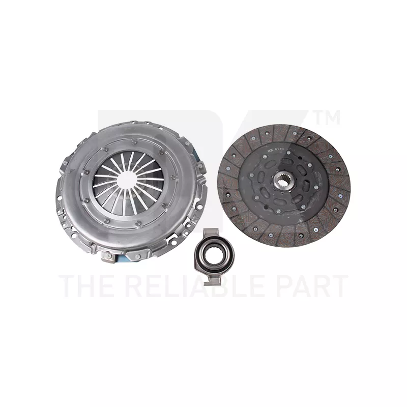 Kit d'embrayage NK 132360