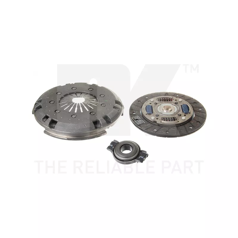 Kit d'embrayage NK 132366