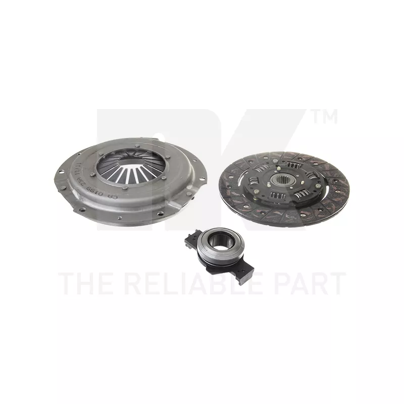 Kit d'embrayage NK 132367