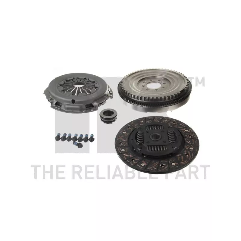 Kit d'embrayage + volant moteur NK 1325104