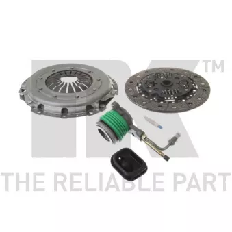 Kit d'embrayage NK 1325109