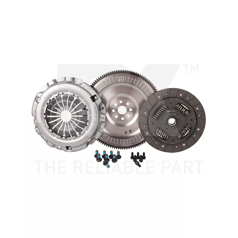 Kit d'embrayage + volant moteur NK 1325119
