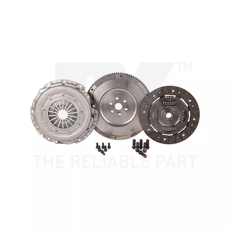 Kit d'embrayage + volant moteur NK 1325123
