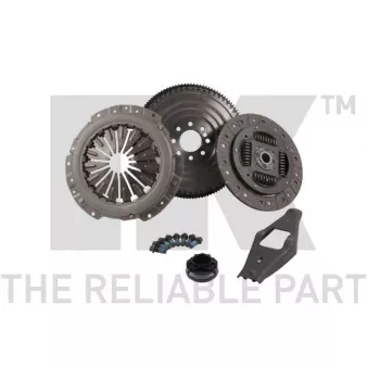 Kit d'embrayage + volant moteur NK 1325124