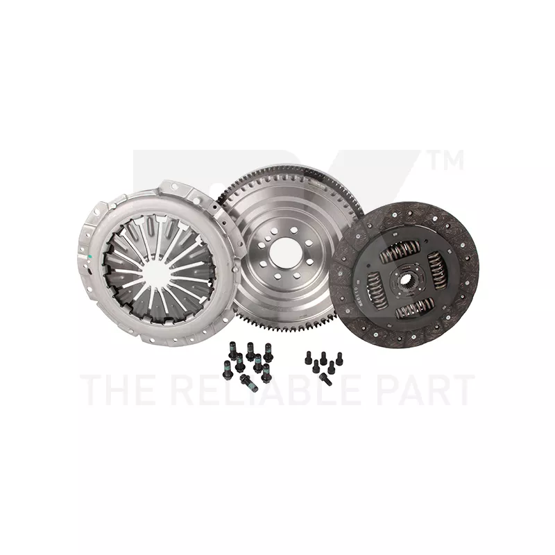 Kit d'embrayage + volant moteur NK 1325125