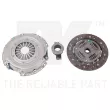 Kit d'embrayage NK 132554 - Visuel 1