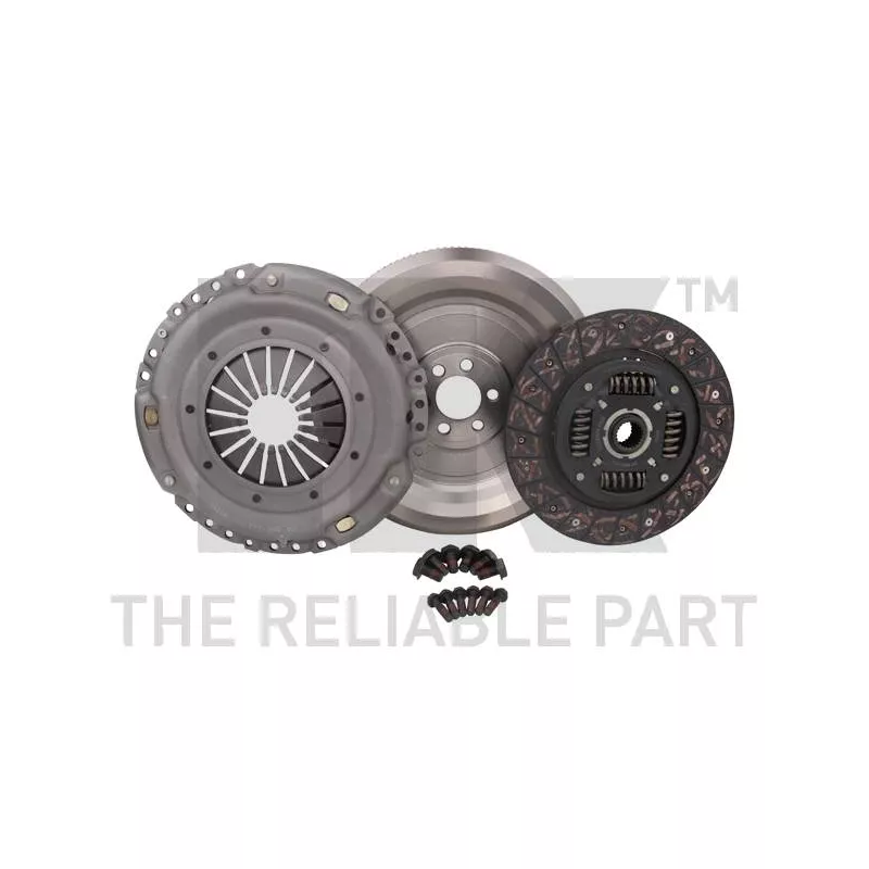 Kit d'embrayage + volant moteur NK 132596