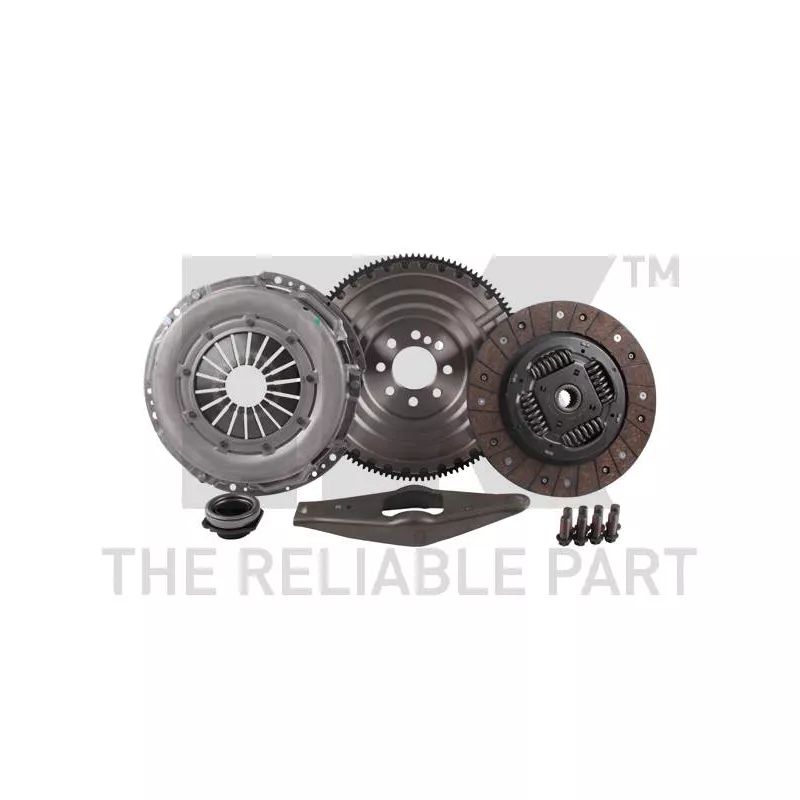 Kit d'embrayage + volant moteur NK 132597