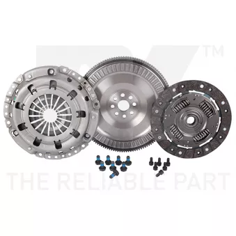 Kit d'embrayage + volant moteur NK 132599