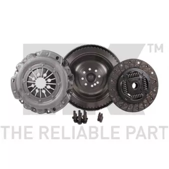 Kit d'embrayage + volant moteur NK 133360