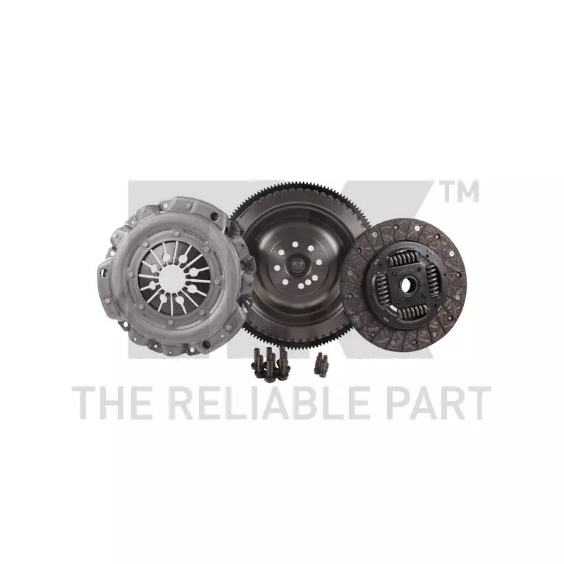 Kit d'embrayage + volant moteur NK 133360