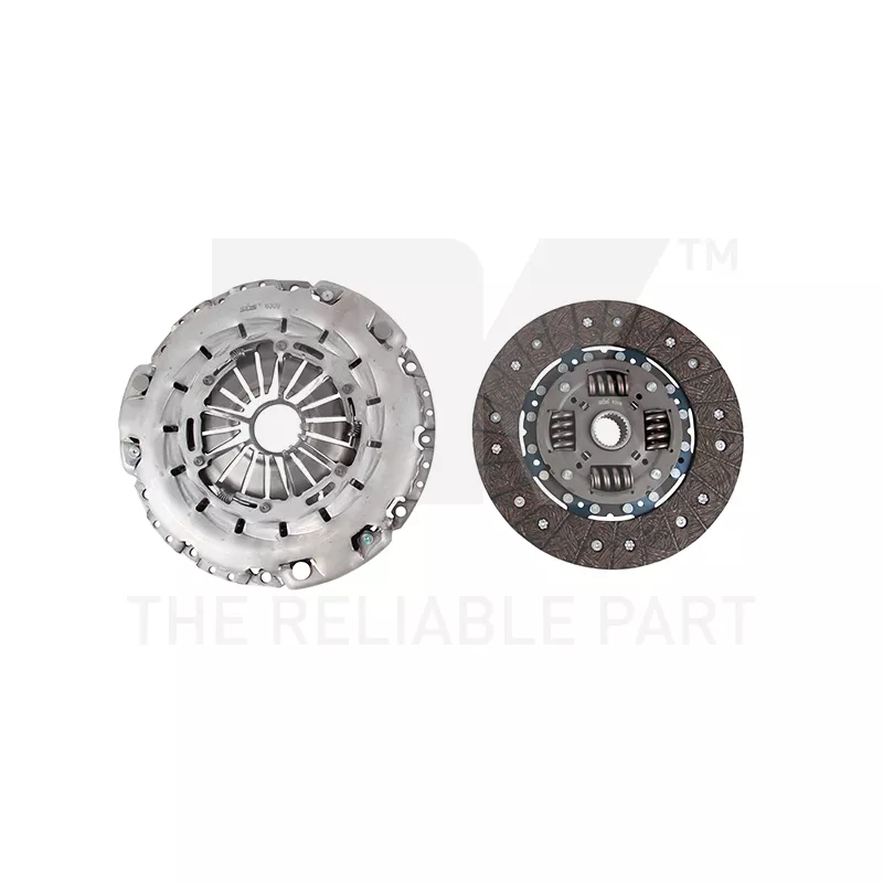 Kit d'embrayage NK 133363