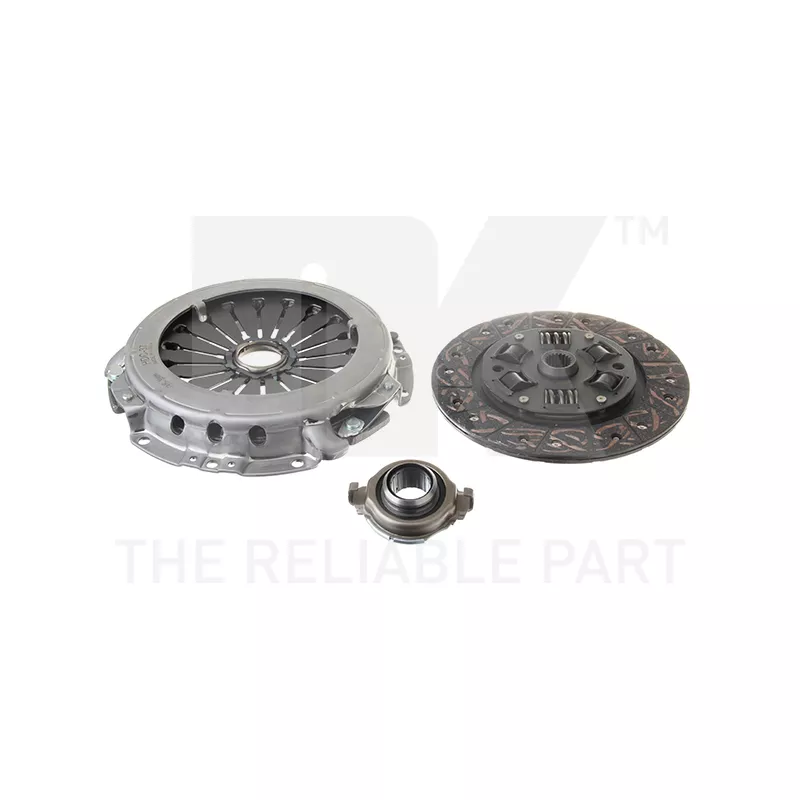 Kit d'embrayage NK 133409
