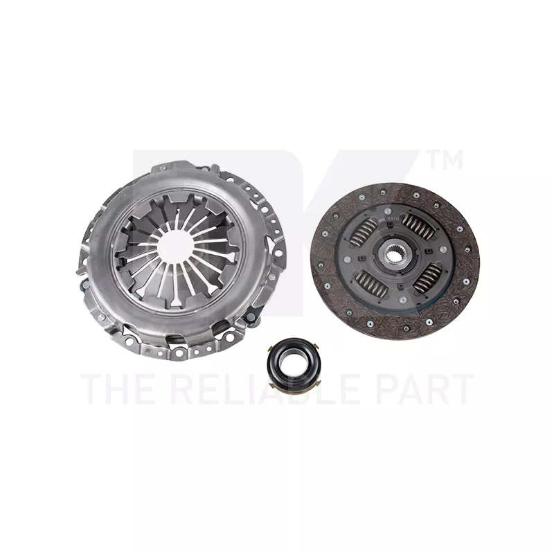 Kit d'embrayage NK 133419