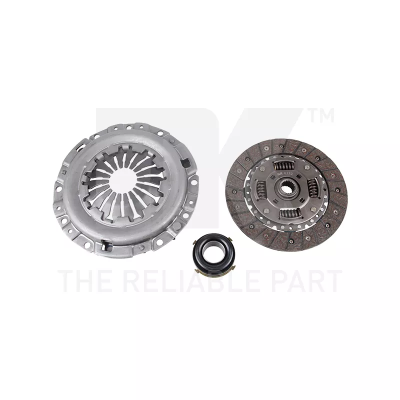 Kit d'embrayage NK 133504