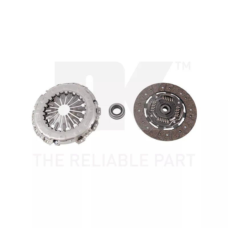 Kit d'embrayage NK 133506