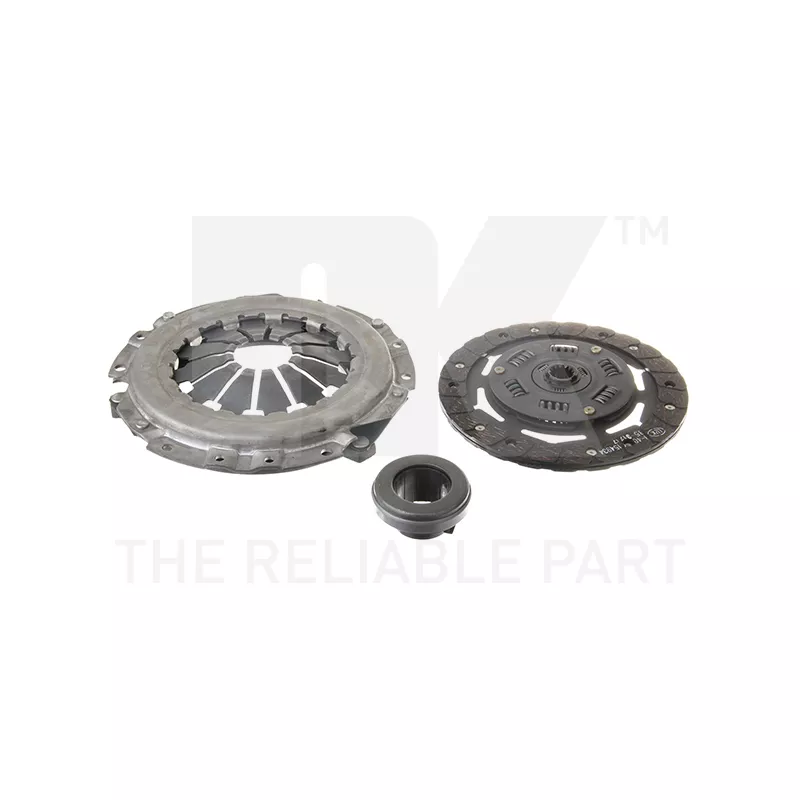Kit d'embrayage NK 133625