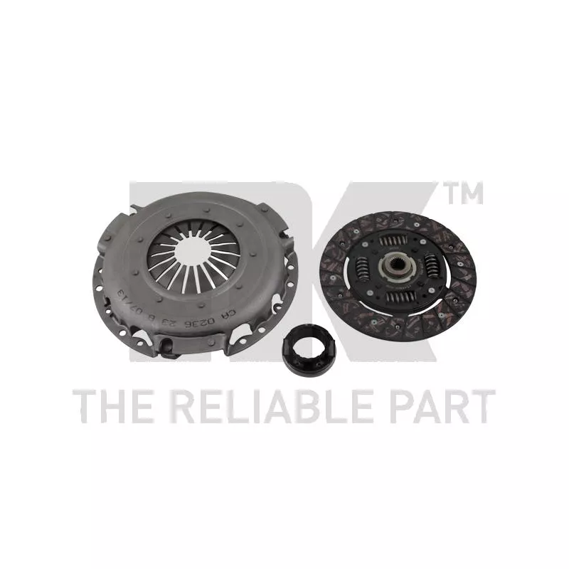 Kit d'embrayage NK 133626