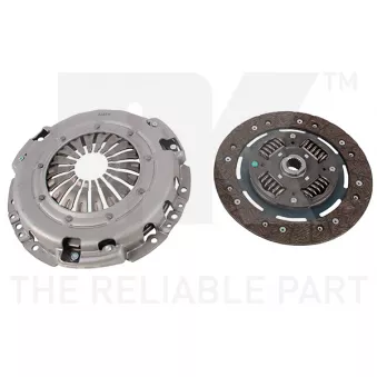 Kit d'embrayage NK 133641