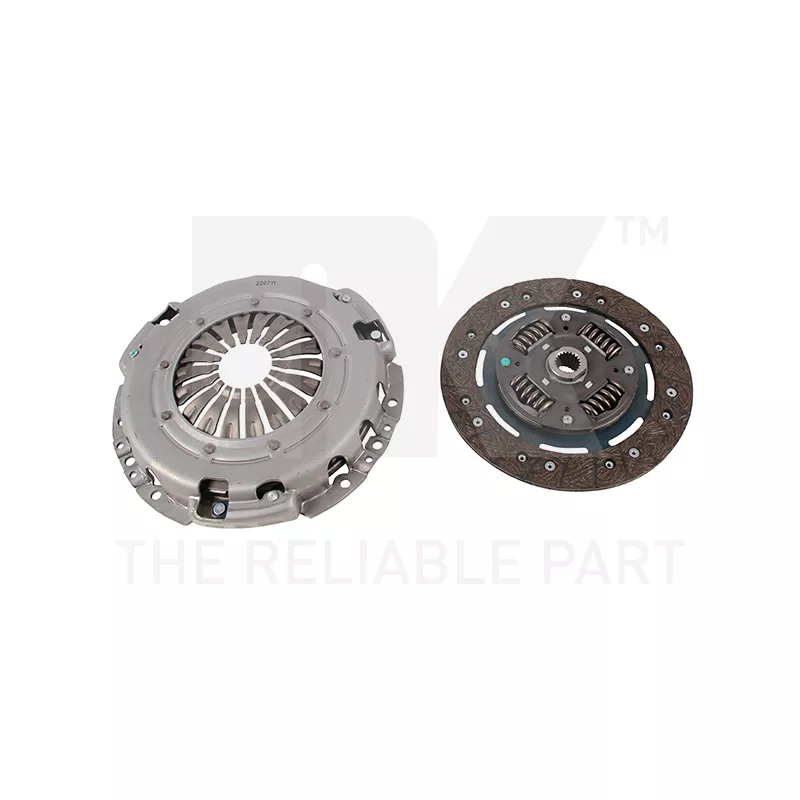 Kit d'embrayage NK 133641
