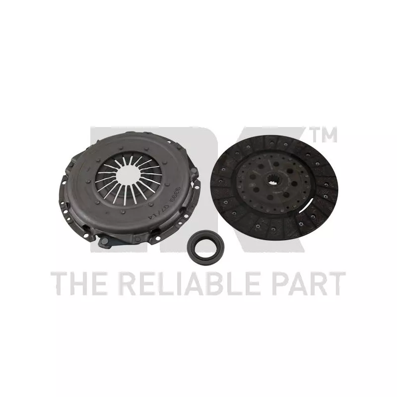 Kit d'embrayage NK 133651