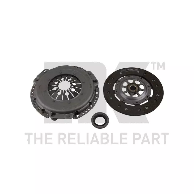 Kit d'embrayage NK 133652