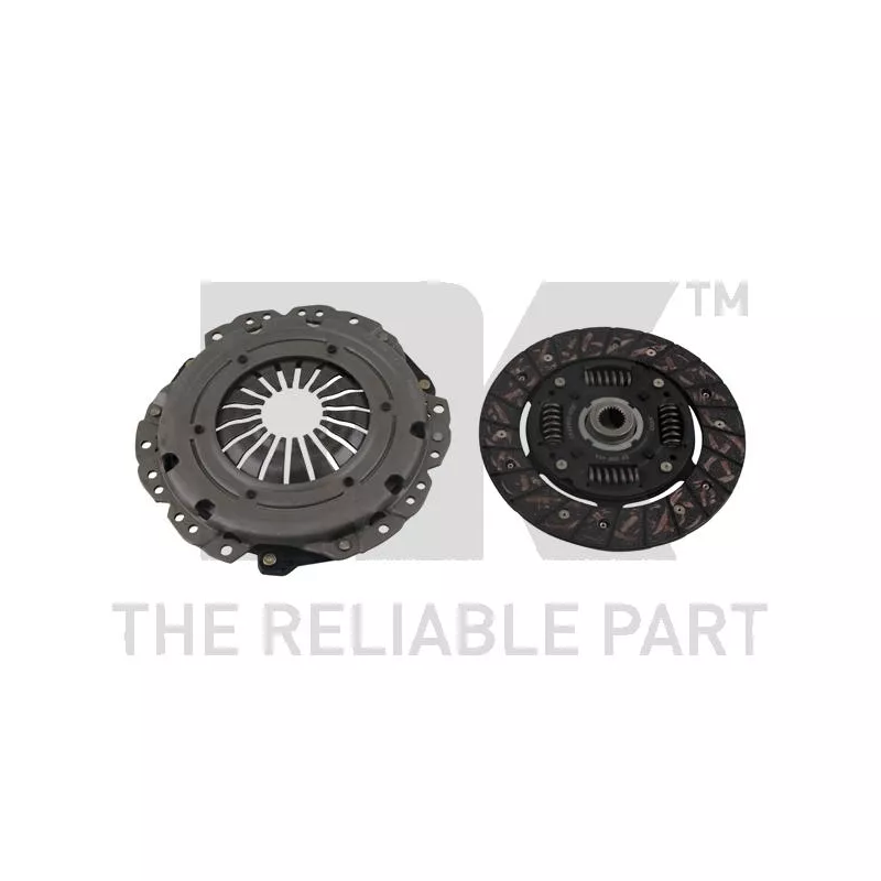 Kit d'embrayage NK 133665