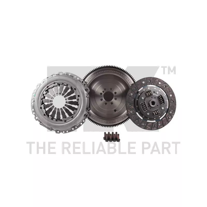 Kit d'embrayage + volant moteur NK 133684