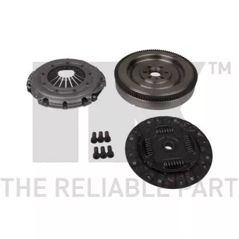 Kit d'embrayage + volant moteur NK 133685